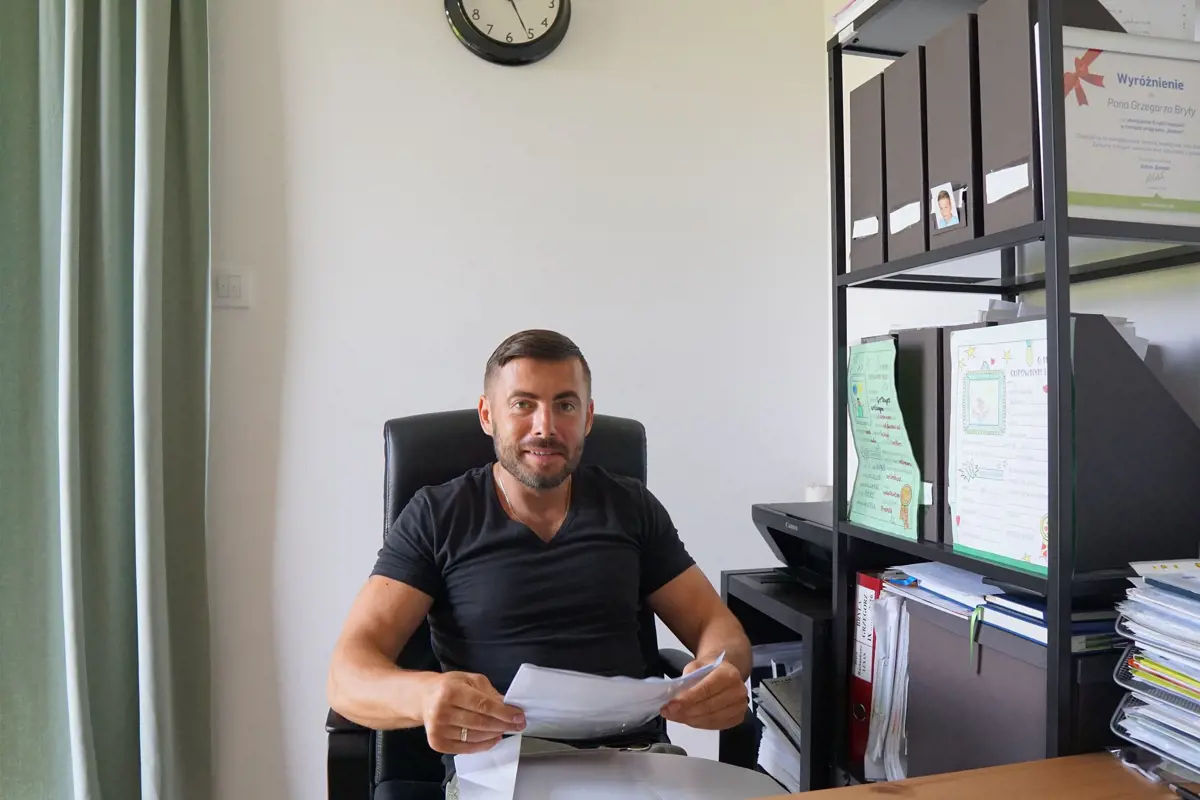 Grzegorz Bryła testimonial