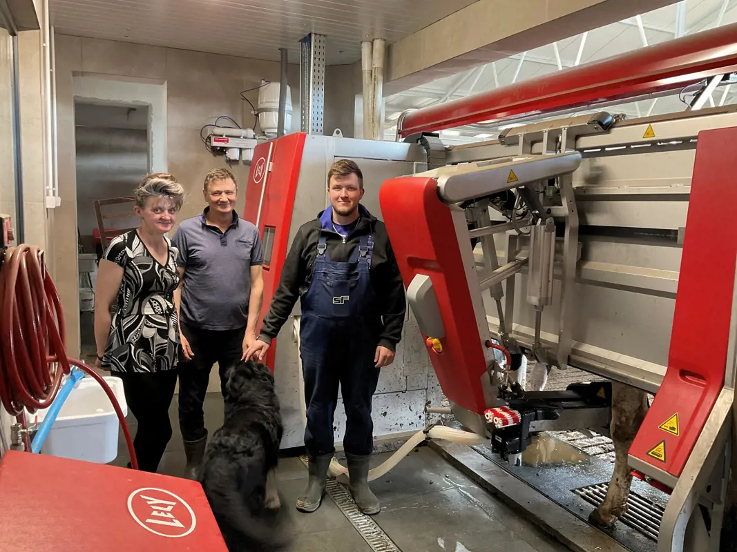 Łukasz, Ewa i Piotr Rykowscy testimonial