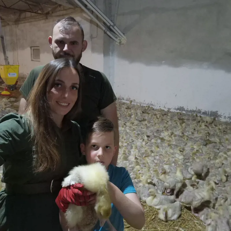 Michał Pośpiech testimonial