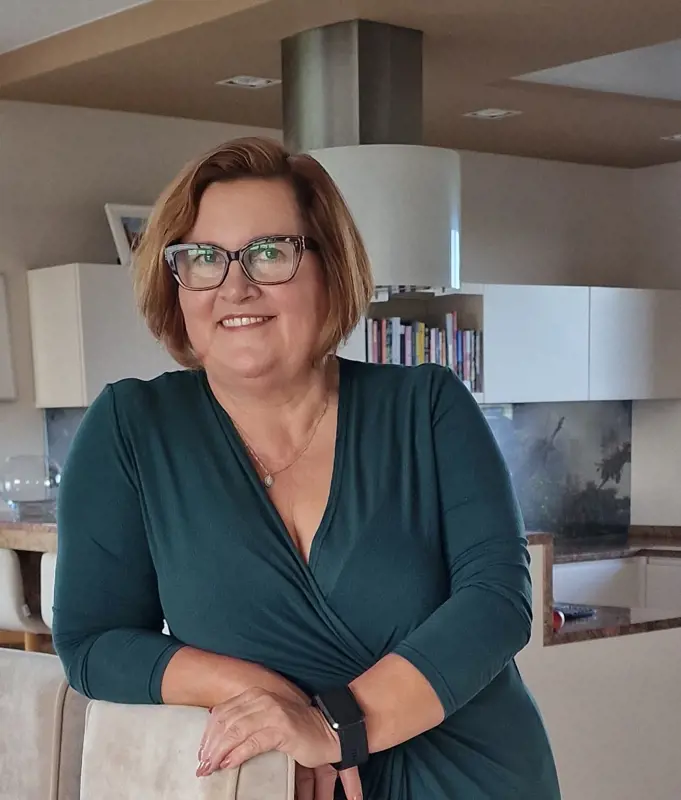 Krystyna Ziejewska testimonial